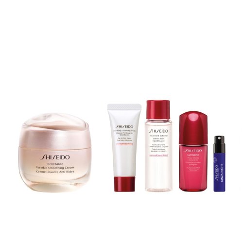 SHISEIDO Benefiance - Coffret Crème Lissante Anti-Rides SHISEIDO Benefiance - Coffret Crème Lissante Anti-Rides